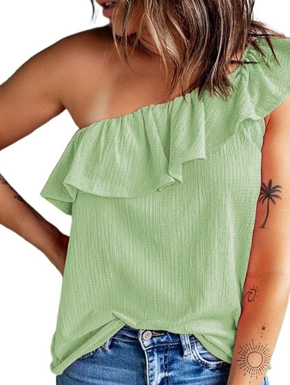 One Shoulder Top